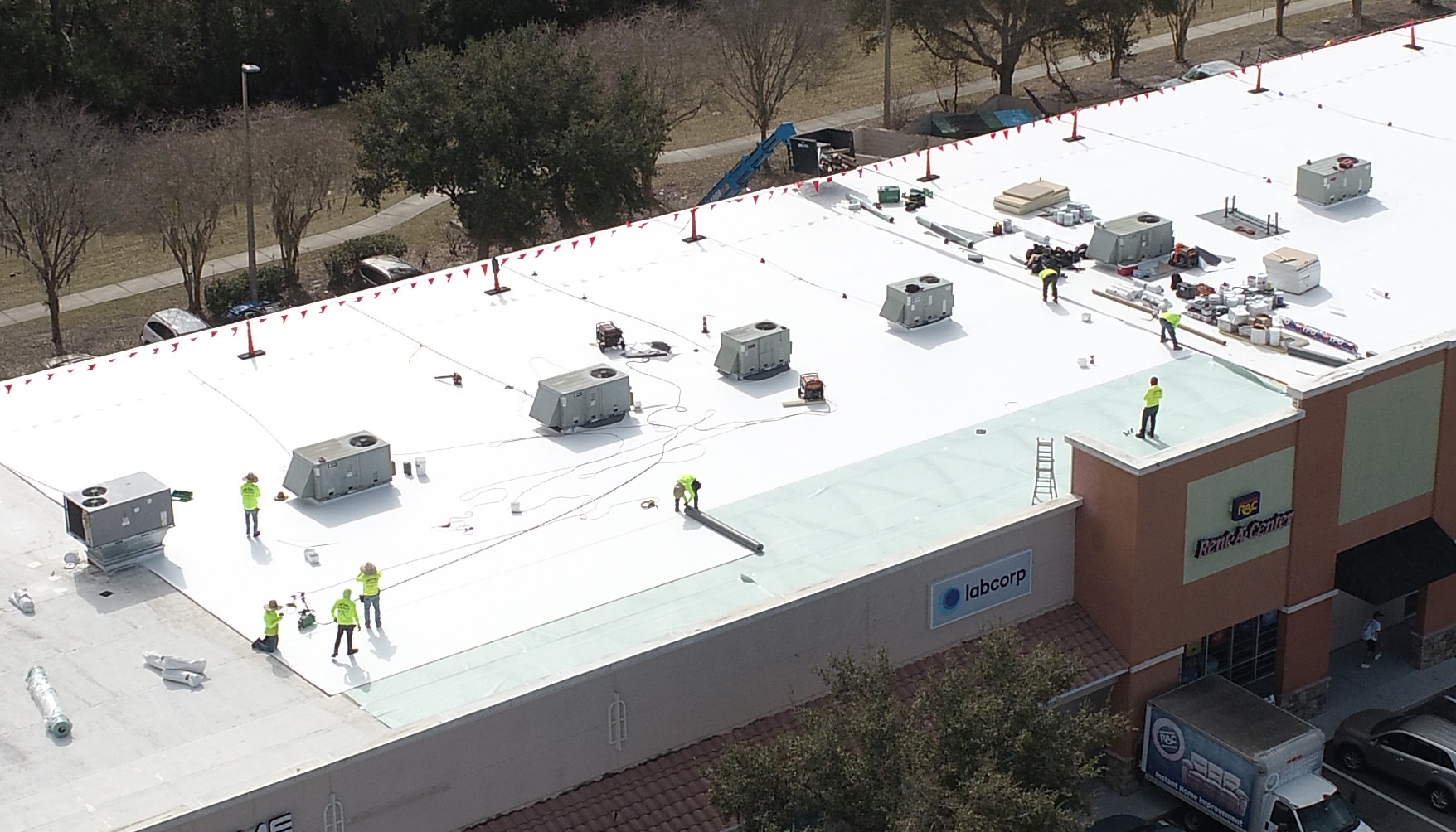Commercial Re-roofing